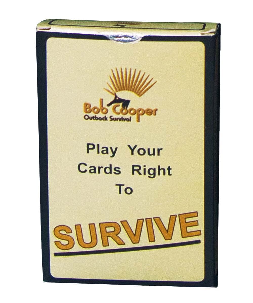 Bob Cooper Survival Playing Cards