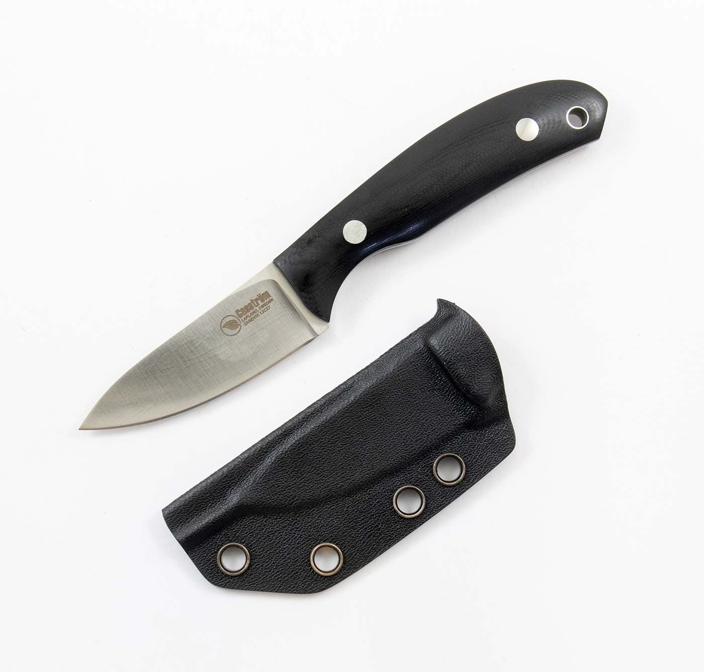 Casstrom Safari Alan Wood Mini Hunter Knife Black G10 Kydex