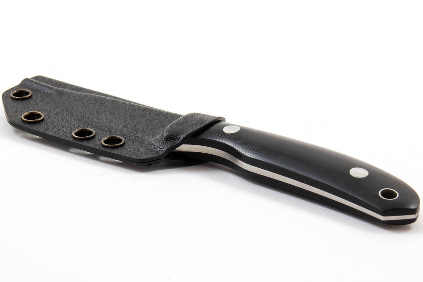 Casstrom Safari Alan Wood Mini Hunter Knife Black G10 Kydex