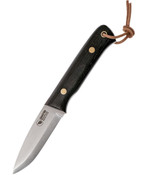Casstrom Woodsman Knife K720 English Bog Oak w/Firesteel