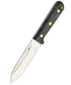 LT Wright Gen 5 A2 Saber Black Micarta Knife