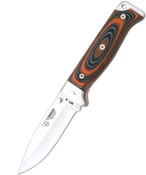 Cudeman MT6 Survival Pocket Knife Black Red 328W