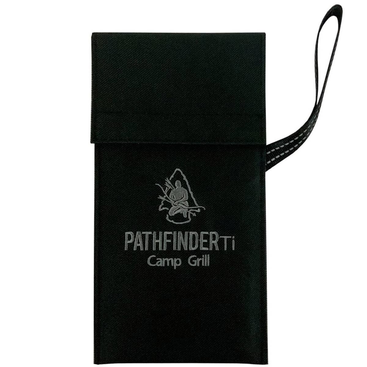 Pathfinder Titanium Grill with Pouch