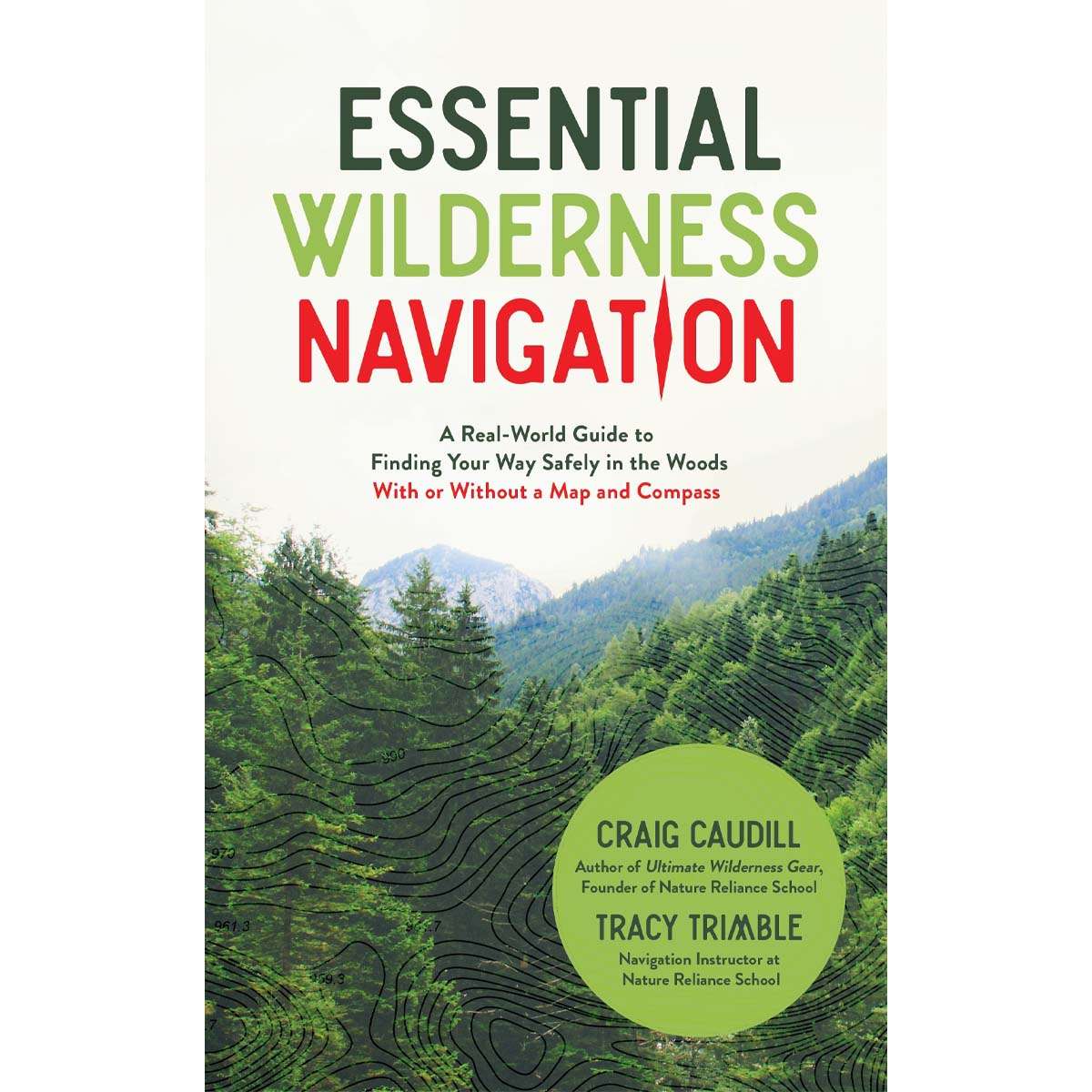 Essential Wilderness Navigation Paperback Book