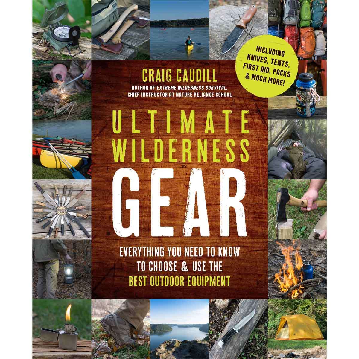 Ultimate Wilderness Gear Paperback Book